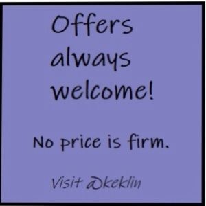 No price is firm 👍